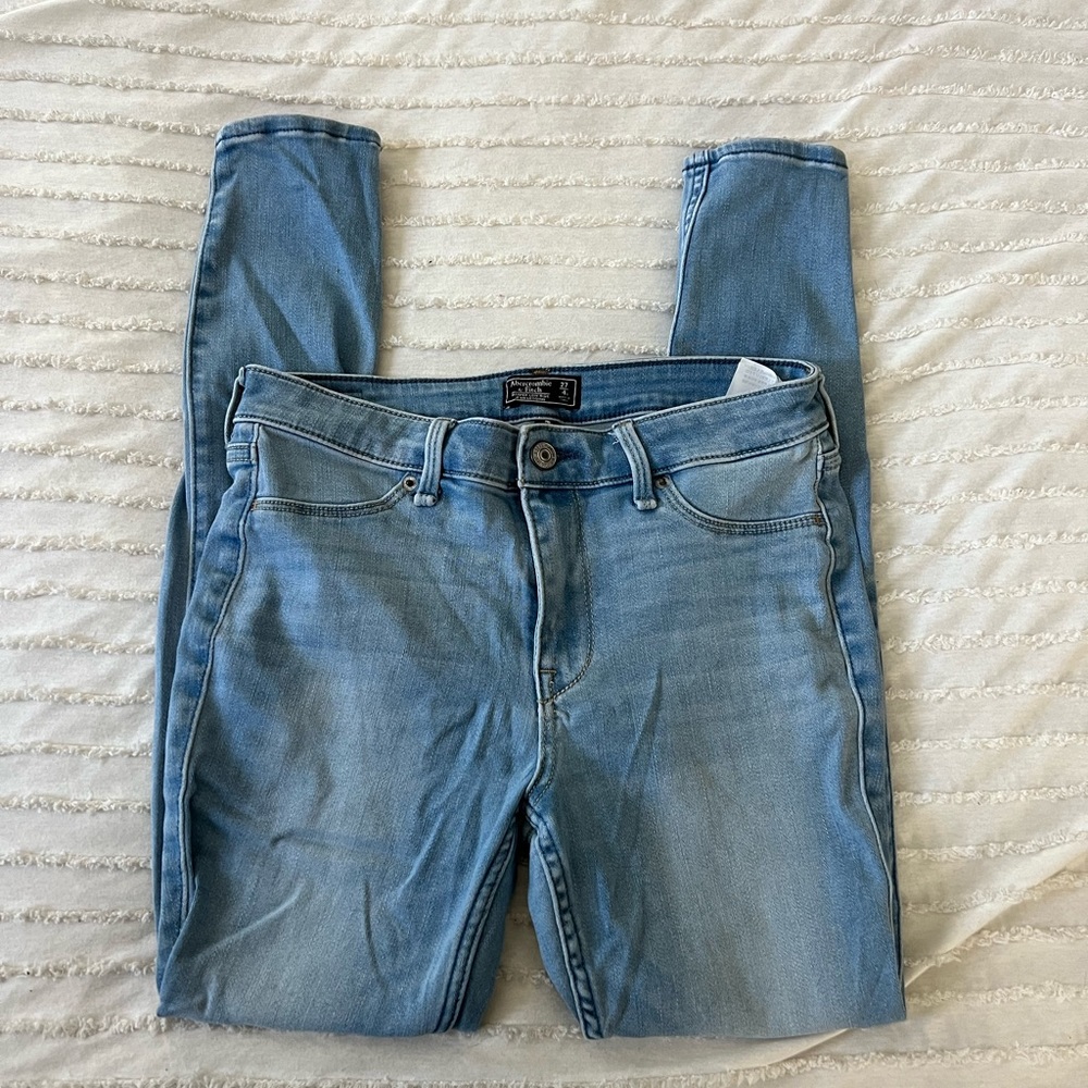 Abercrombie & fitch jeggings